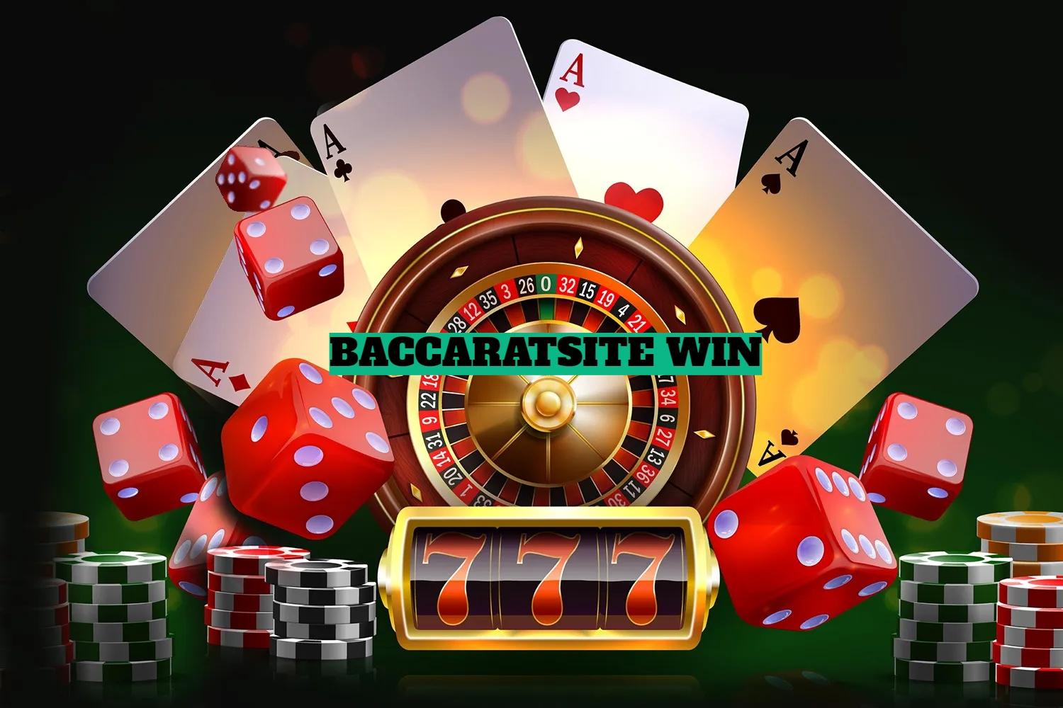 Baccaratsite Win